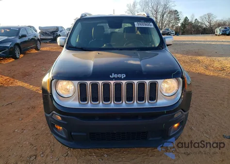 2017 Jeep Renegade Limited from USA, damaged, VIN ZACCJADB0HPE48143